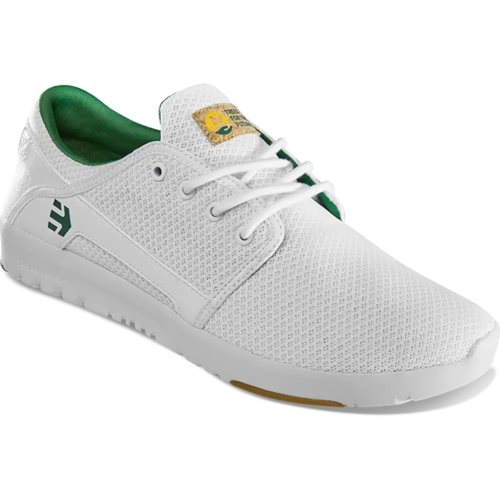 Scout X Tftf white - skate shoes | etnies Official Low-Top Shoe Etnies Skate Original Sustainability Gear