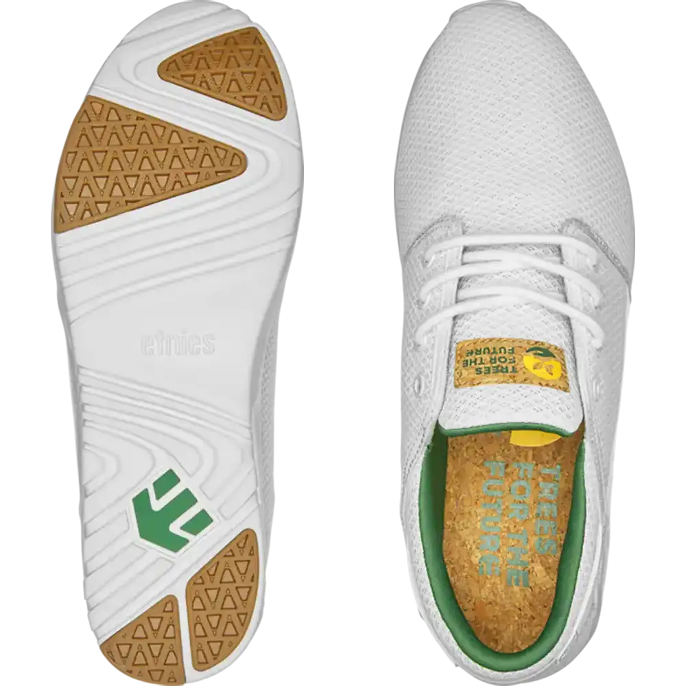 Scout X Tftf white - skate shoes | etnies Official Low-Top Shoe Etnies Skate Original Sustainability Gear