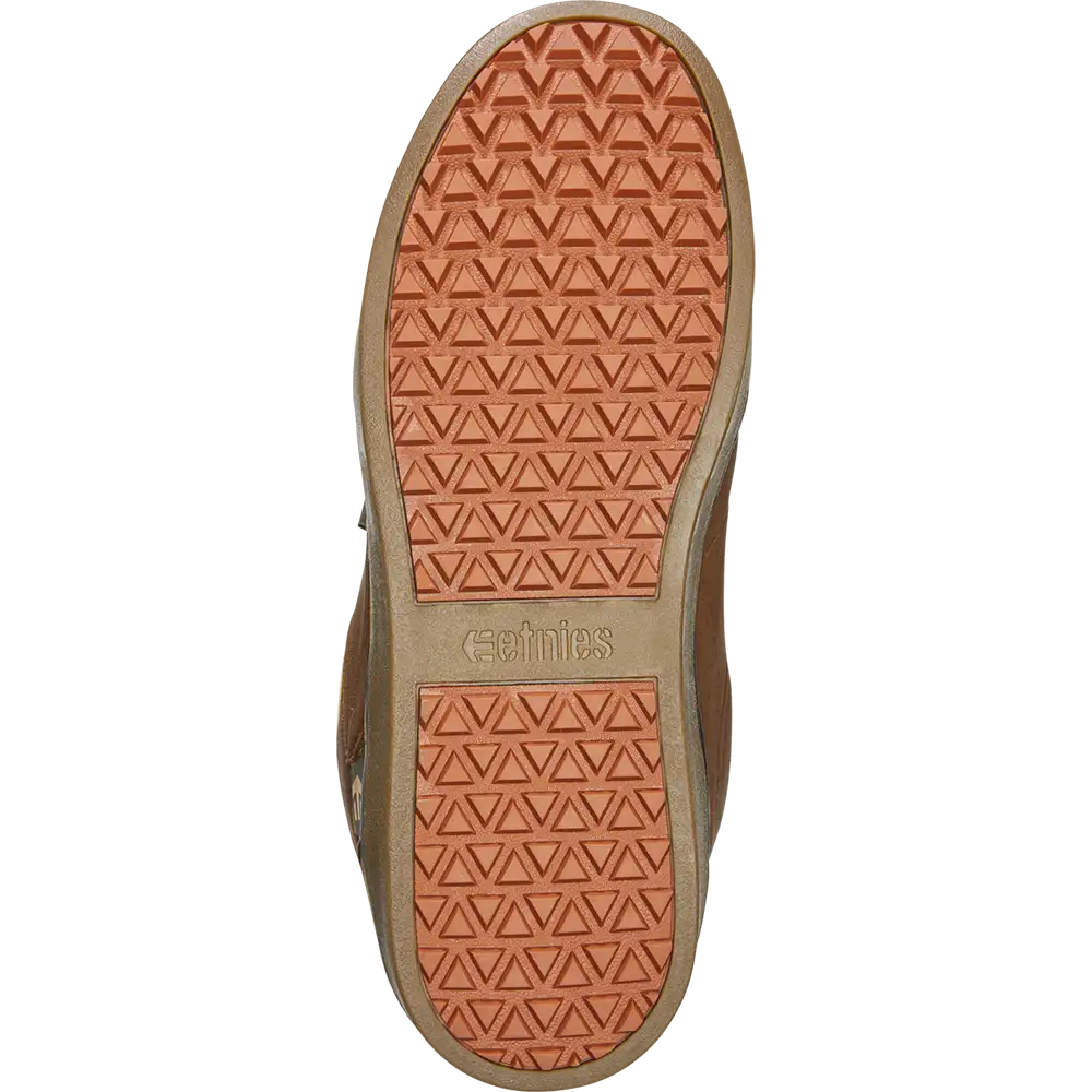 Jefferson Mtw X Tftf brown/gold skate shoes | etnies Official Low-Top Shoe Etnies Skate Original Sustainability Gear