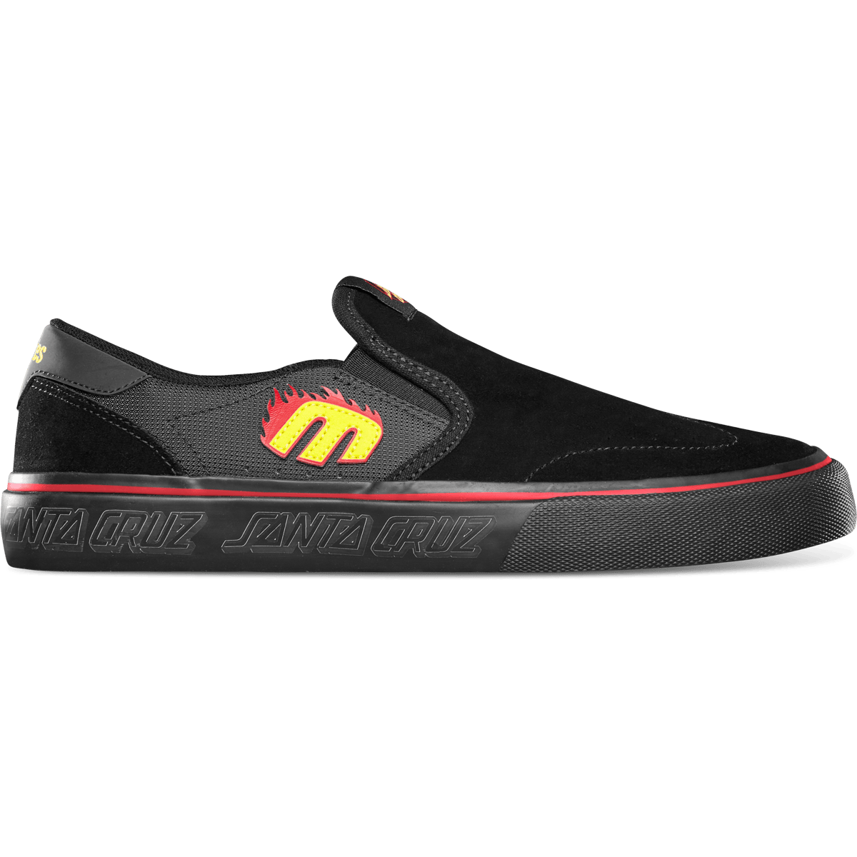Lo-Cut Slip x Santa Cruz Low-Top Vulcanized Etnies Skate Original Sustainability Gear