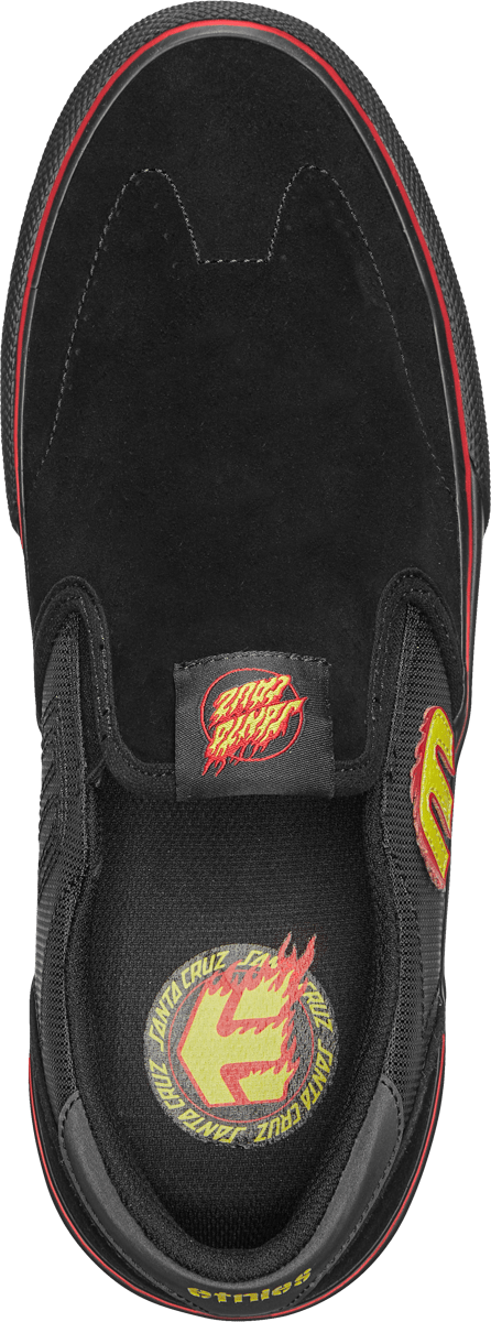 Lo-Cut Slip x Santa Cruz Low-Top Vulcanized Etnies Skate Original Sustainability Gear