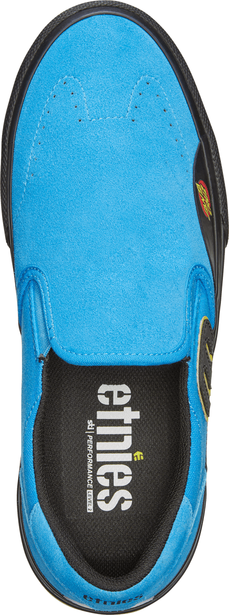 Lo-Cut Slip x Santa Cruz Low-Top Vulcanized Etnies Skate Original Sustainability Gear