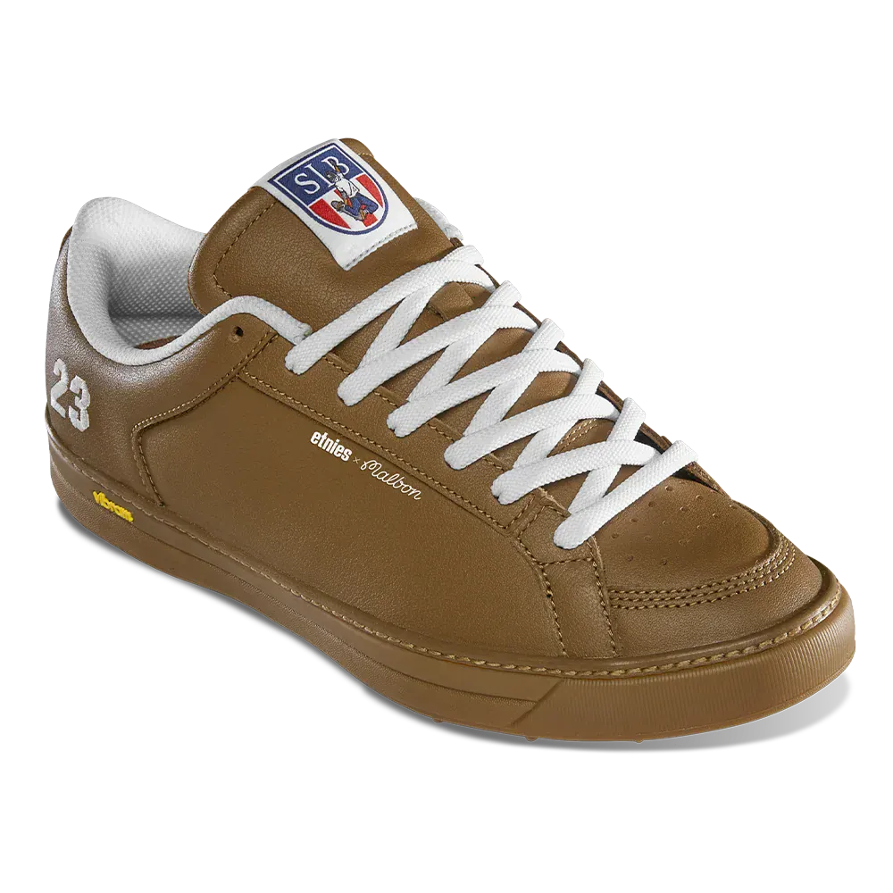 Sal 23 x Malbon Low-Top Shoe Brown Gum | etnies Official Low-Top Shoe Etnies Skate Original Sustainability Gear