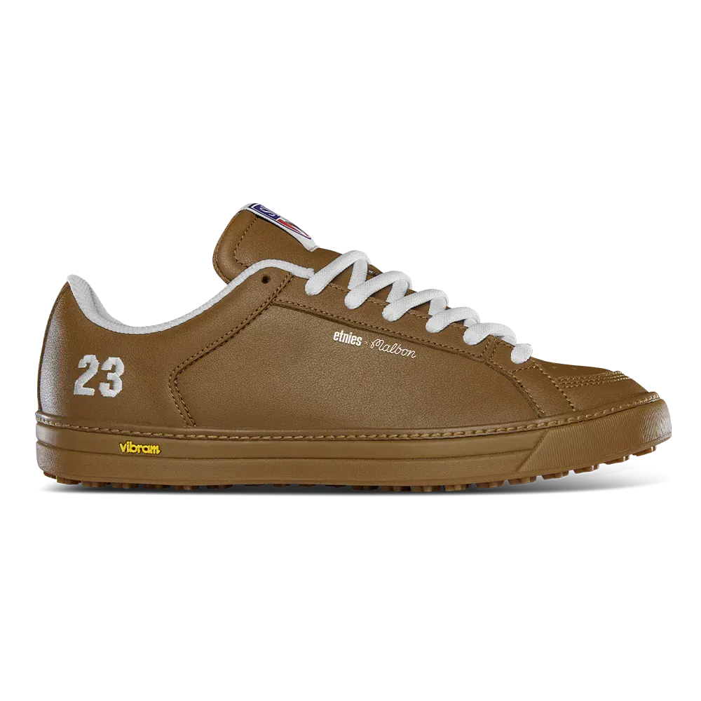 Sal 23 x Malbon Low-Top Shoe Brown Gum | etnies Official Low-Top Shoe Etnies Skate Original Sustainability Gear