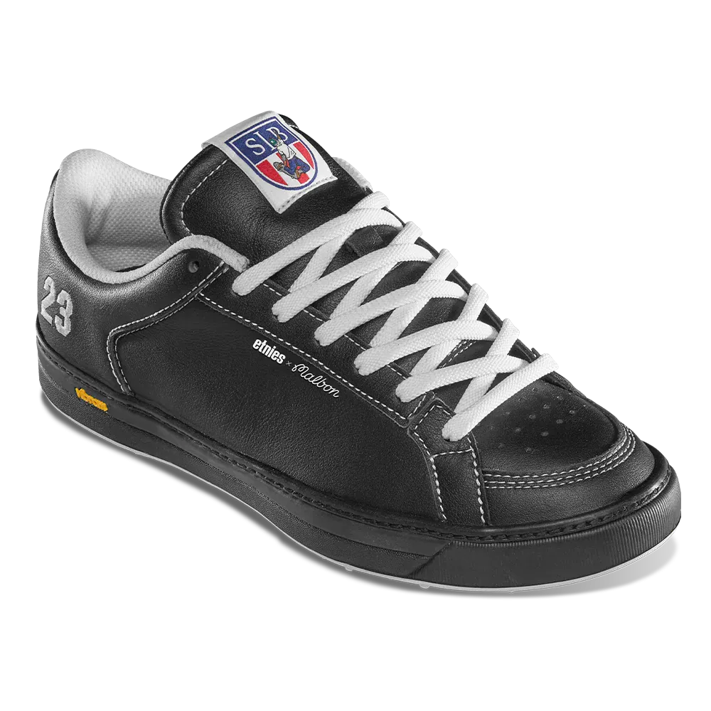 Sal 23 x Malbon Black White Low - Top Shoe | etnies Official Low-Top Shoe Etnies Skate Original Sustainability Gear