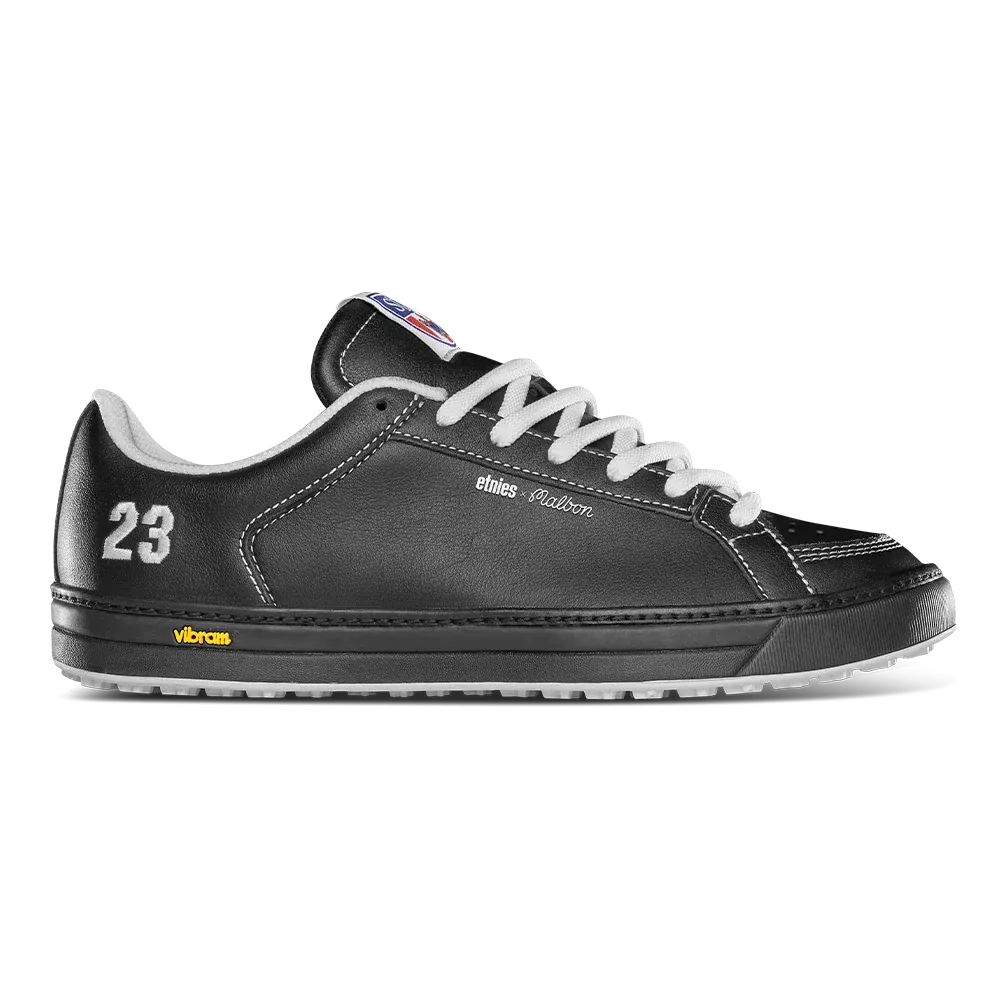 Sal 23 x Malbon Black White Low - Top Shoe | etnies Official Low-Top Shoe Etnies Skate Original Sustainability Gear