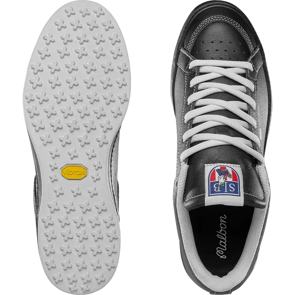 Sal 23 x Malbon Black White Low - Top Shoe | etnies Official Low-Top Shoe Etnies Skate Original Sustainability Gear