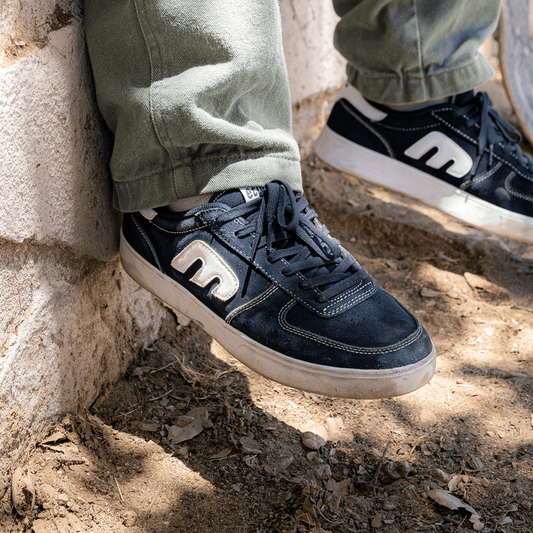 Navy Cupsole Skate Shoes – Emerson x Fos | etnies Official etnies Skate Original Sustainability Gear
