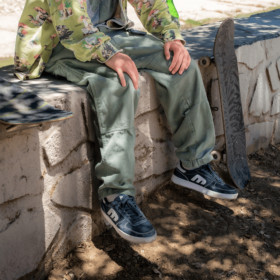 Navy Cupsole Skate Shoes – Emerson x Fos | etnies Official etnies Skate Original Sustainability Gear