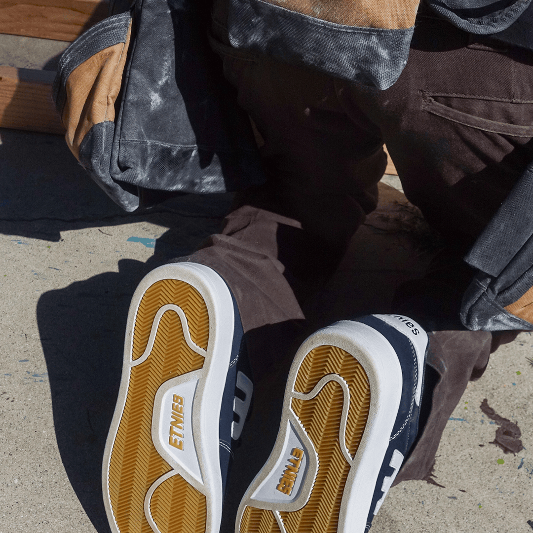 Navy Cupsole Skate Shoes – Emerson x Fos | etnies Official etnies Skate Original Sustainability Gear