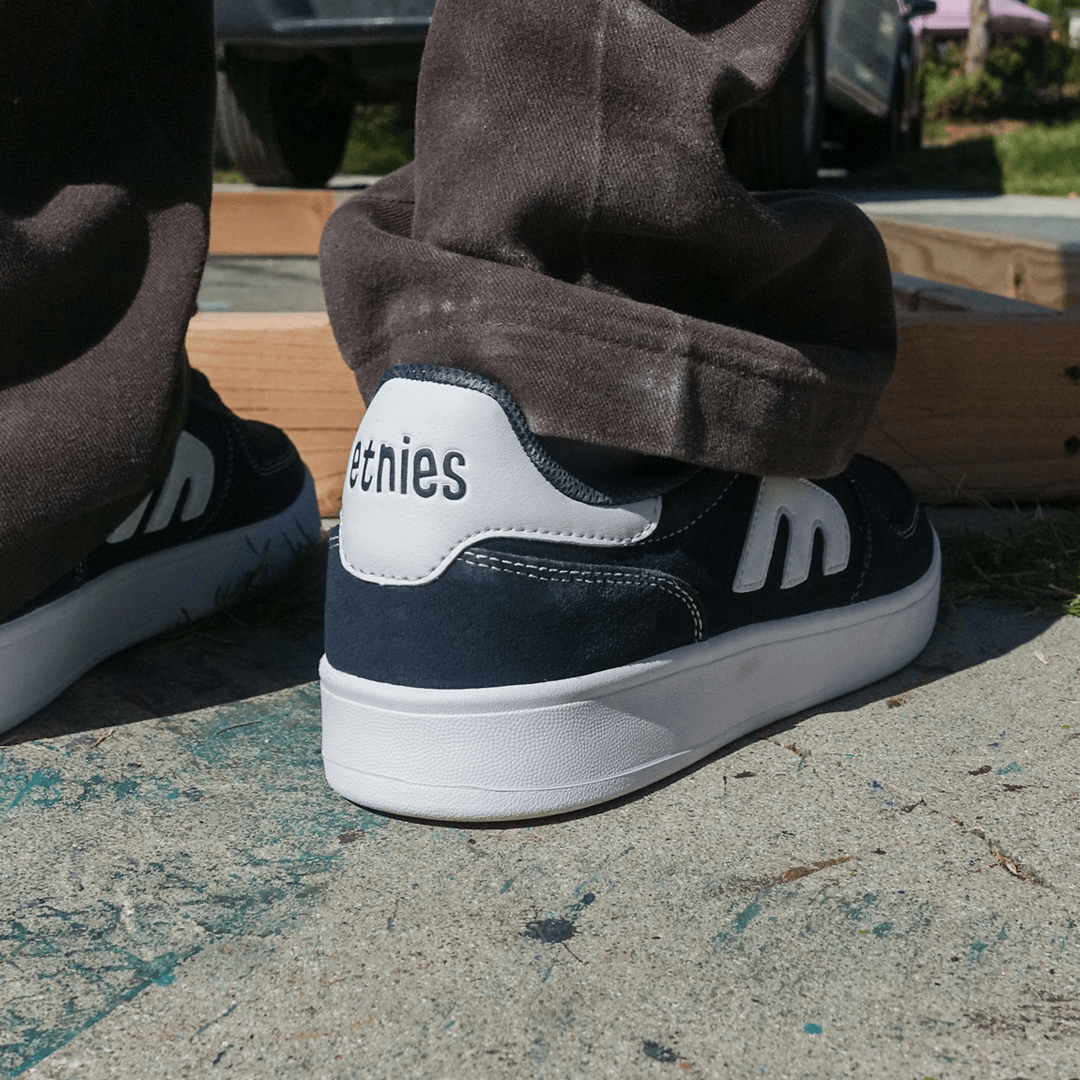 Navy Cupsole Skate Shoes – Emerson x Fos | etnies Official etnies Skate Original Sustainability Gear