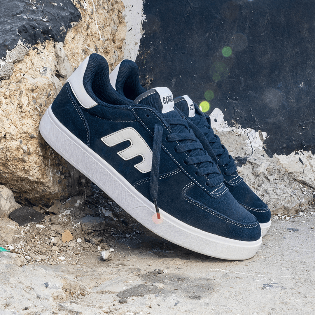 Navy Cupsole Skate Shoes – Emerson x Fos | etnies Official etnies Skate Original Sustainability Gear