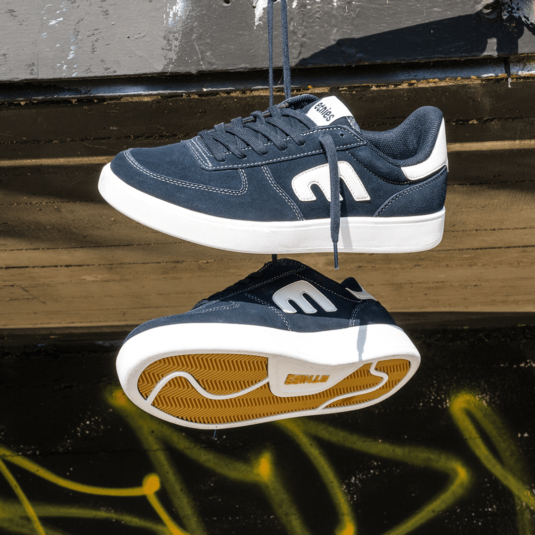 Navy Cupsole Skate Shoes – Emerson x Fos | etnies Official etnies Skate Original Sustainability Gear