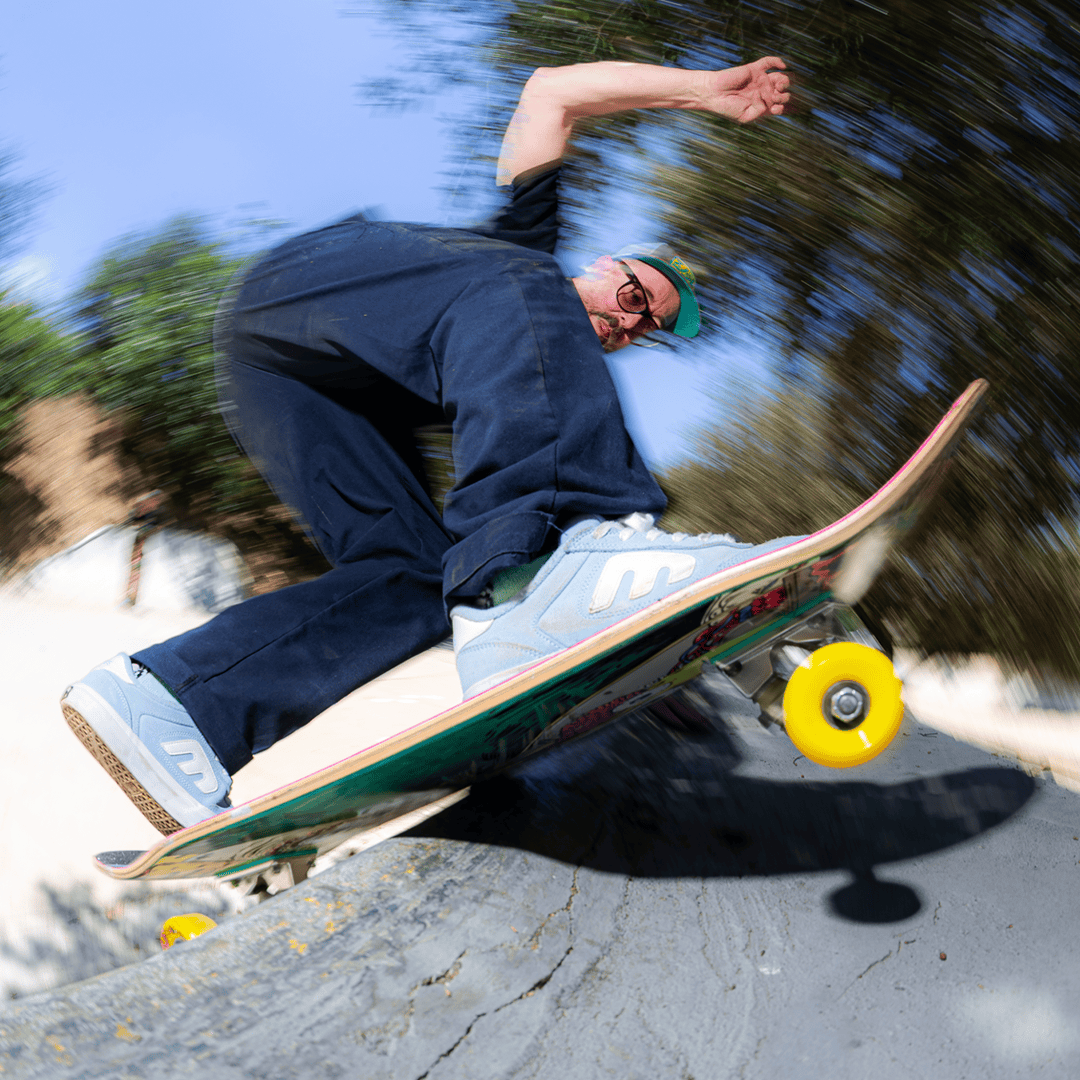 Light Blue Skate Shoes – Locut Vulc x Fos | etnies Official etnies Skate Original Sustainability Gear