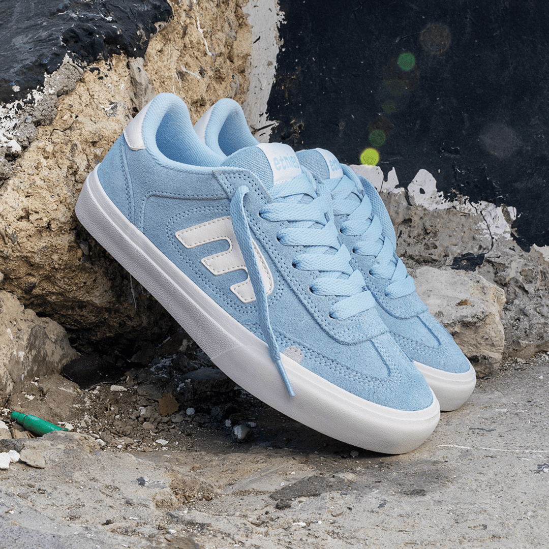 Light Blue Skate Shoes – Locut Vulc x Fos | etnies Official etnies Skate Original Sustainability Gear