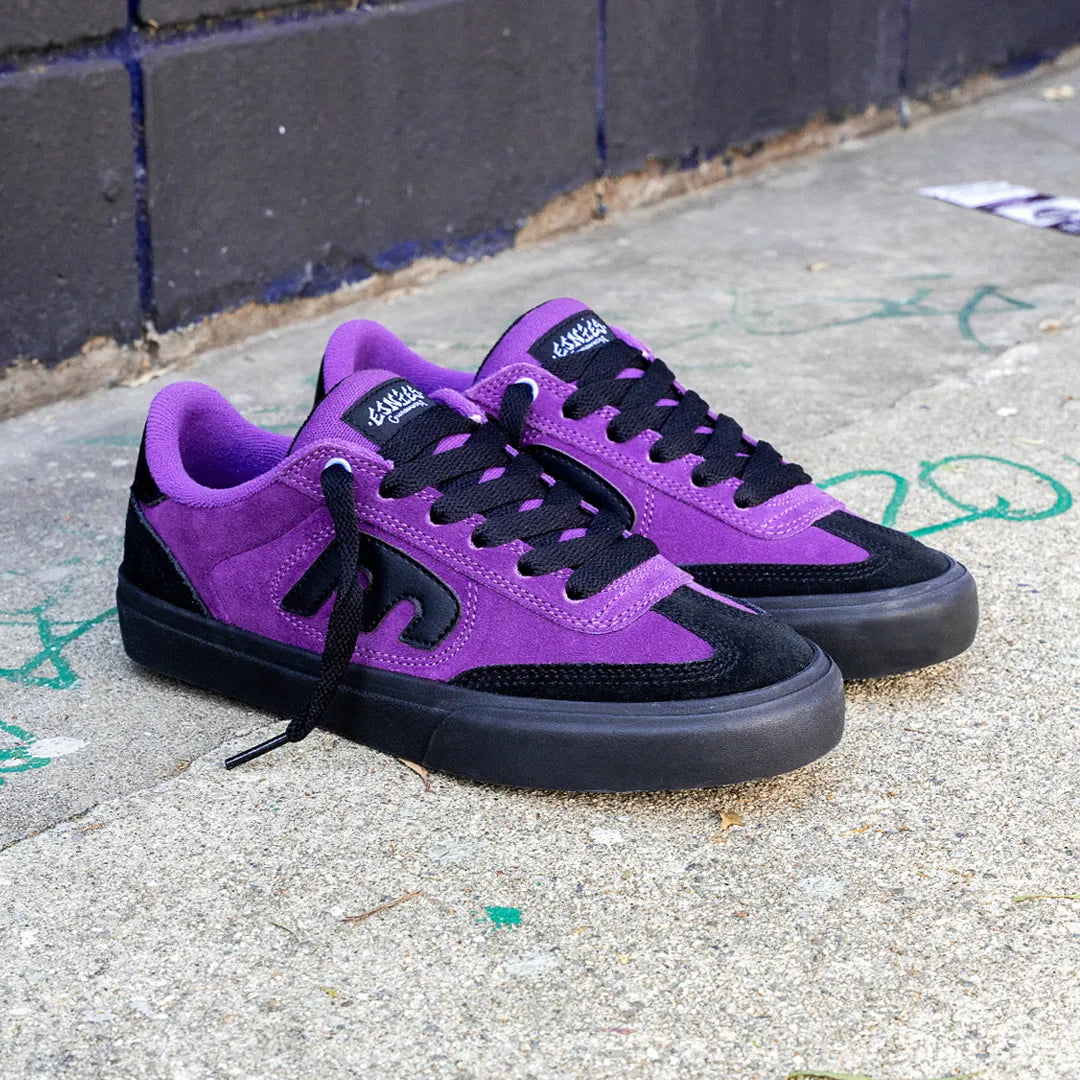 Purple Skate Shoes – Locut Vulc x Werka | etnies Official etnies Skate Original Sustainability Gear