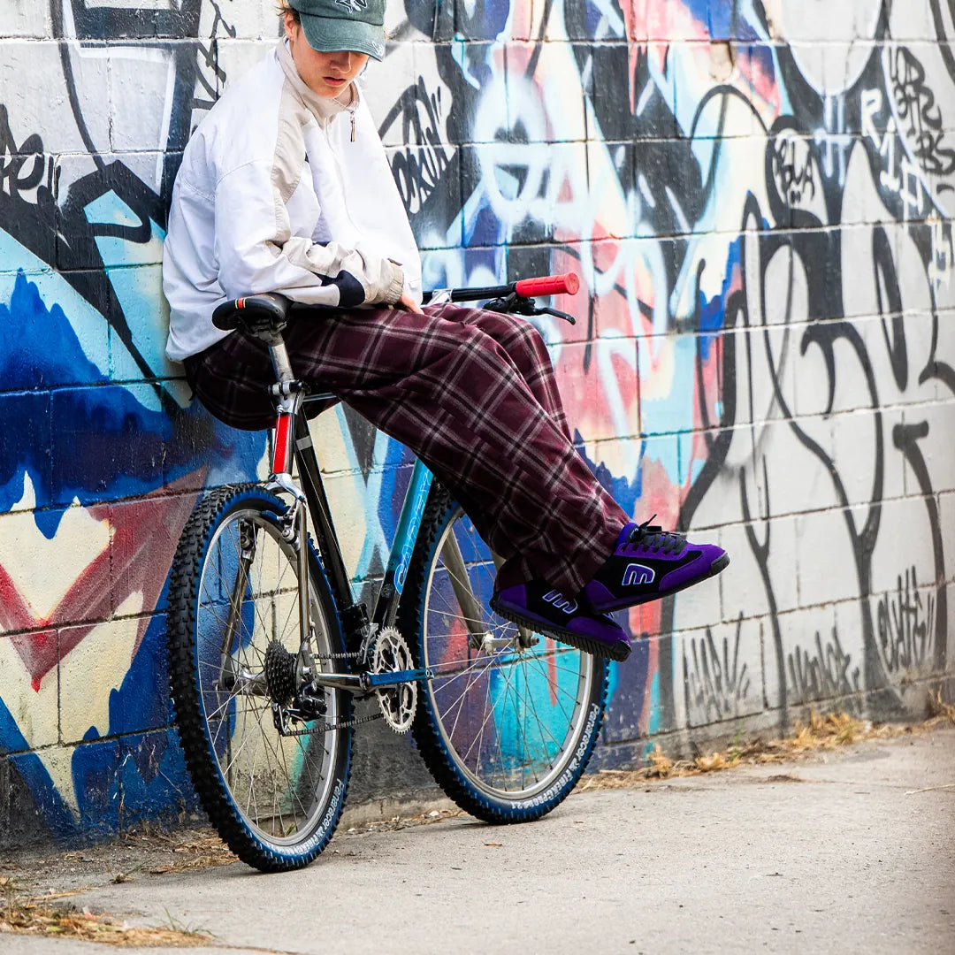 Purple Skate Shoes – Locut 2K x Werka | etnies Official etnies Skate Original Sustainability Gear