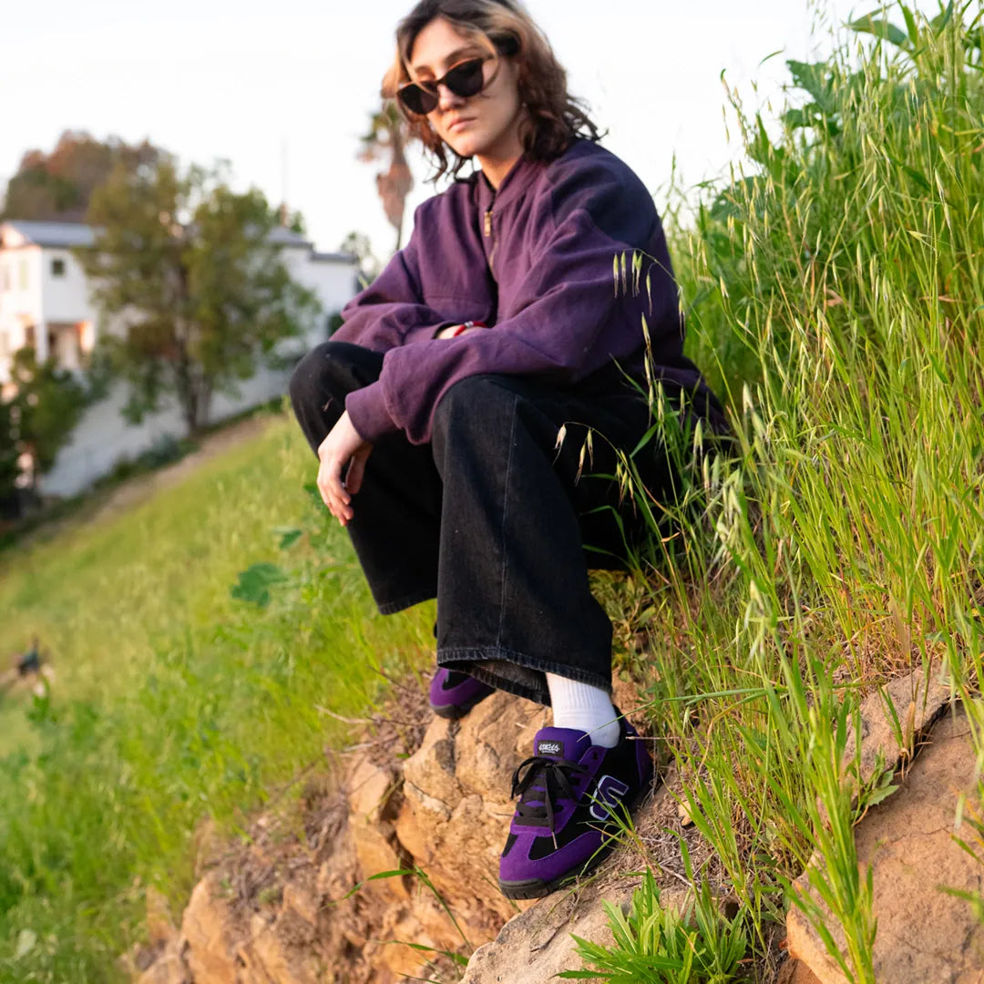 Purple Skate Shoes – Locut 2K x Werka | etnies Official etnies Skate Original Sustainability Gear