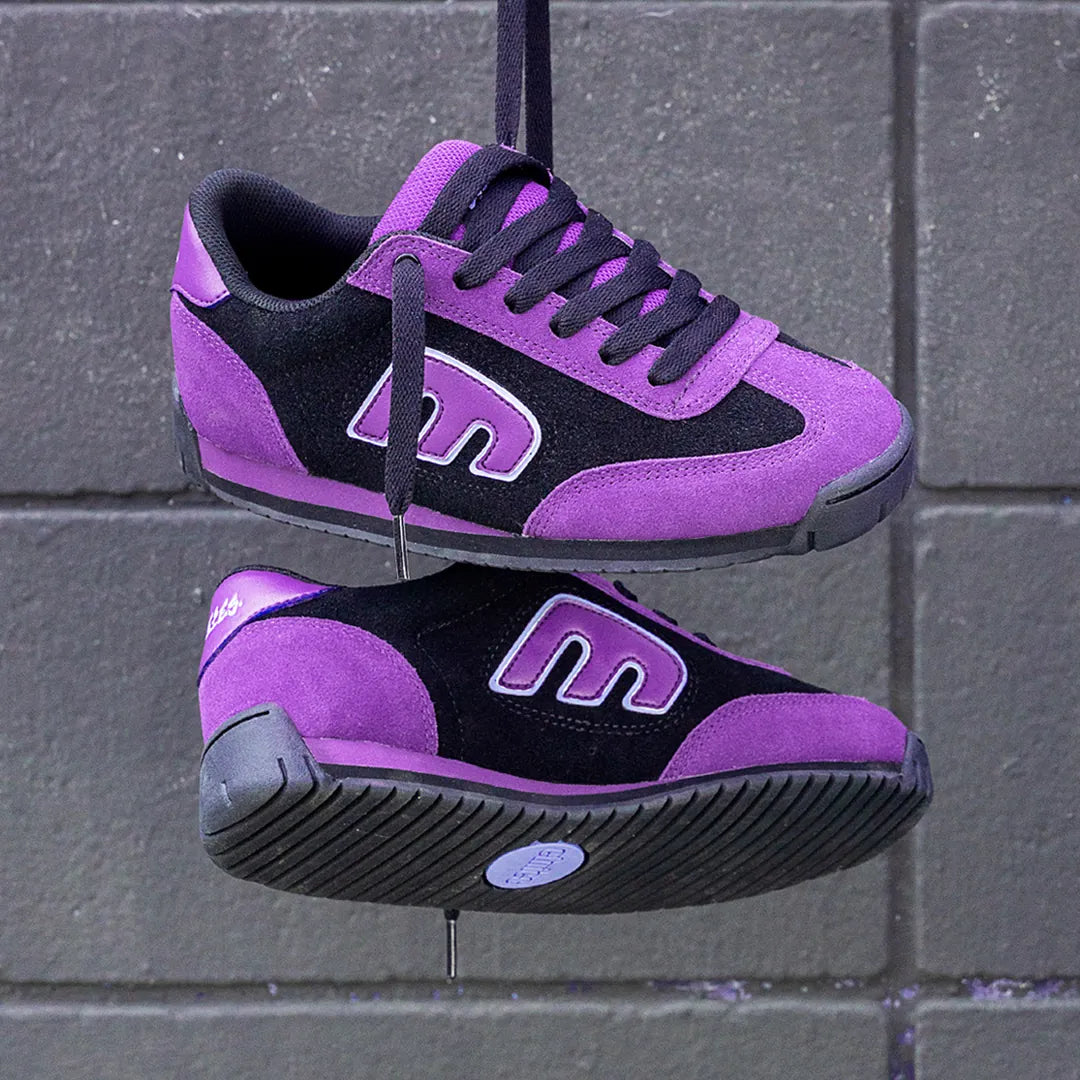Purple Skate Shoes – Locut 2K x Werka | etnies Official etnies Skate Original Sustainability Gear