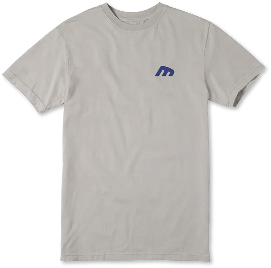 Team Embroidery Navy Tan Short Sleeve Tee | etnies Official S/S Basic T-Shirt Etnies Skate Original Sustainability Gear