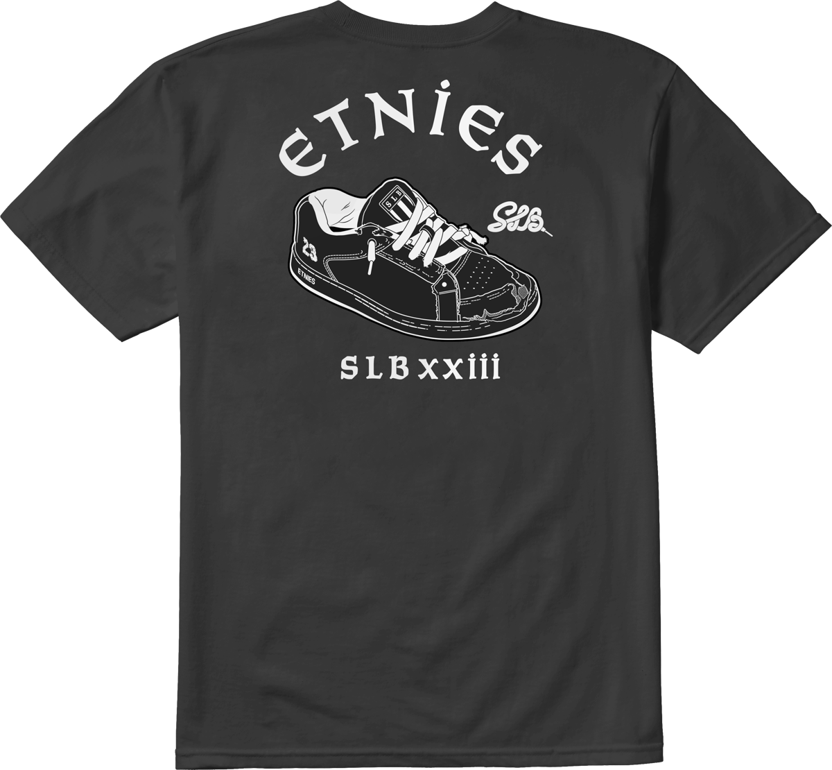 SLB X ETNIES TEE