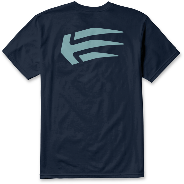 Joslin tee navy blue – men’s tee | etnies Official S/S Basic T-Shirt Etnies Skate Original Sustainability Gear