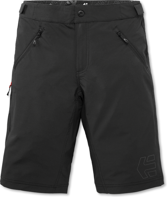 Black men's shorts pants - Bermuda short - etnies