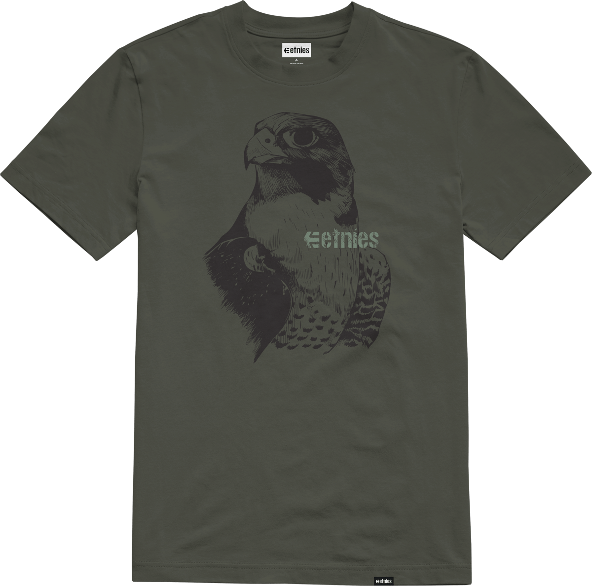 BIRD SERIES TEE S/S Basic T-Shirt Etnies Skate Original Sustainability Gear