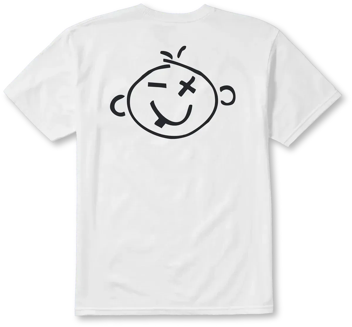 KO Man White Black Short Sleeve Skate Tee | etnies Official S/S Basic T-Shirt Etnies Skate Original Sustainability Gear