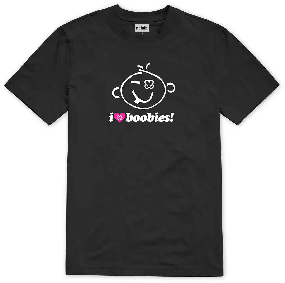 Keep A Breast Tee S/S Basic T-Shirt Etnies Skate Original Sustainability Gear