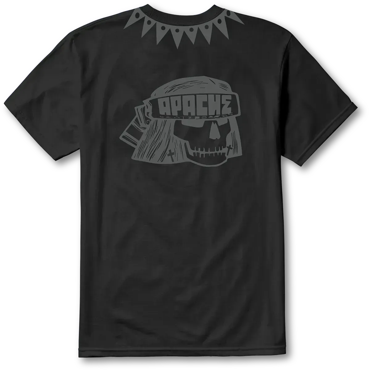 Apache Tee S/S Basic T-Shirt Etnies Skate Original Sustainability Gear