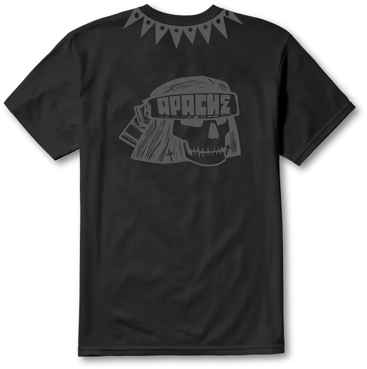 Apache Tee S/S Basic T-Shirt Etnies Skate Original Sustainability Gear