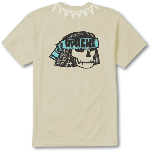 Apache Tee S/S Basic T-Shirt Etnies Skate Original Sustainability Gear