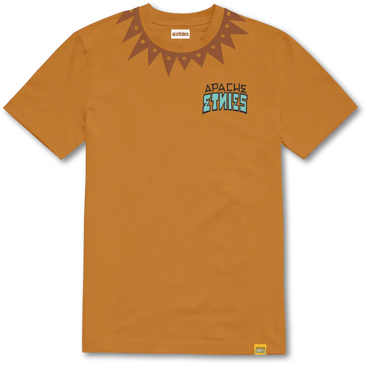 Apache Tee S/S Basic T-Shirt Etnies Skate Original Sustainability Gear