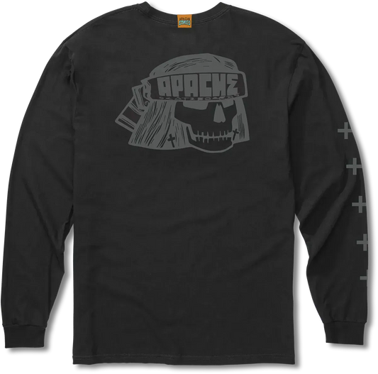 Apache L/S Tee L/S Basic T-Shirt Etnies Skate Original Sustainability Gear