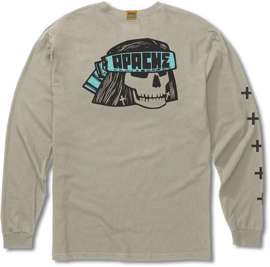 Apache L/S Tee L/S Basic T-Shirt Etnies Skate Original Sustainability Gear