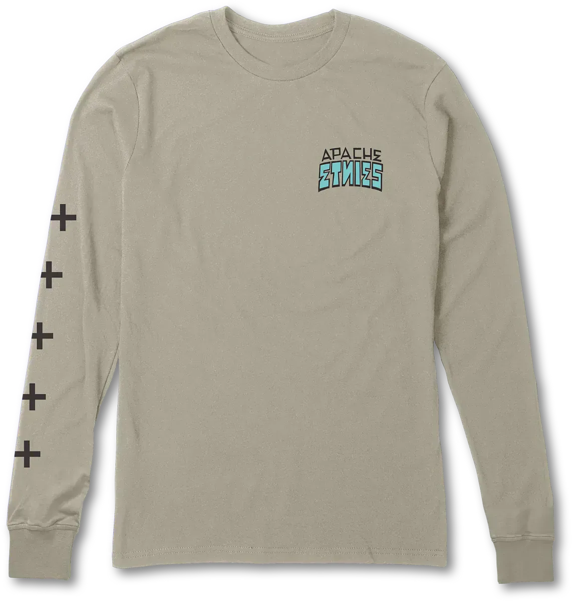 Apache L/S Tee L/S Basic T-Shirt Etnies Skate Original Sustainability Gear