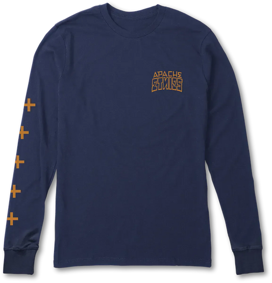 Apache L/S Tee L/S Basic T-Shirt Etnies Skate Original Sustainability Gear