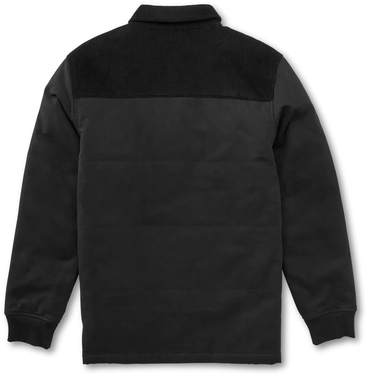 Woodsman Black Skate Fleece Shirt  | etnies Official Novelty Fleece Etnies Skate Original Sustainability Gear