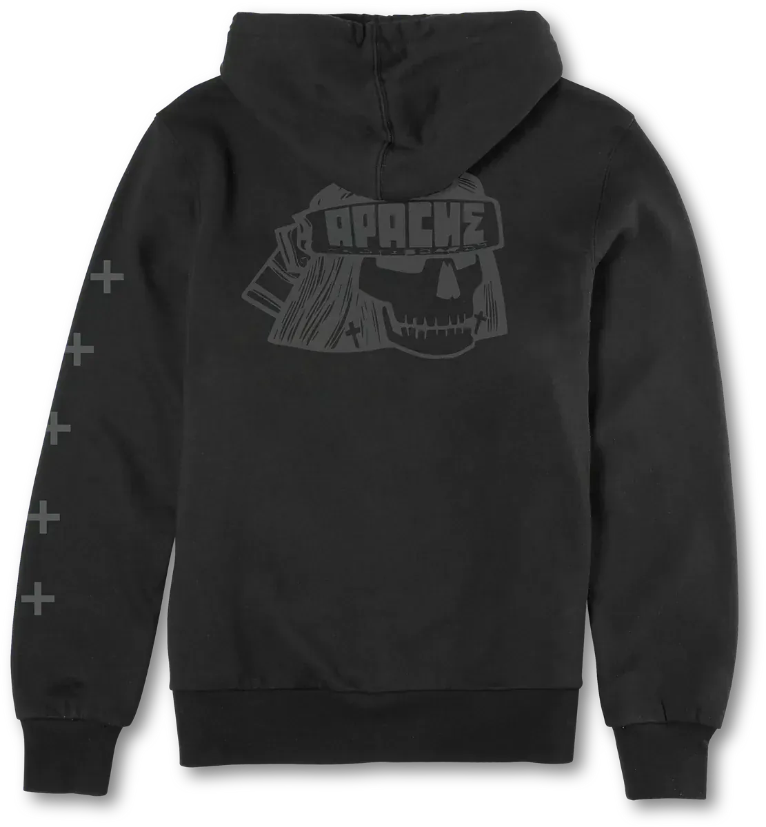 Apache Zip Hoodie Screen Hooded Fleece Etnies Skate Original Sustainability Gear