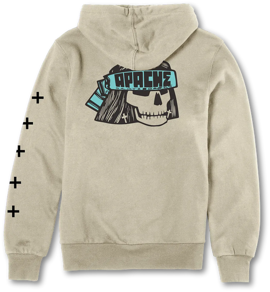 Apache Zip Hoodie Screen Hooded Fleece Etnies Skate Original Sustainability Gear