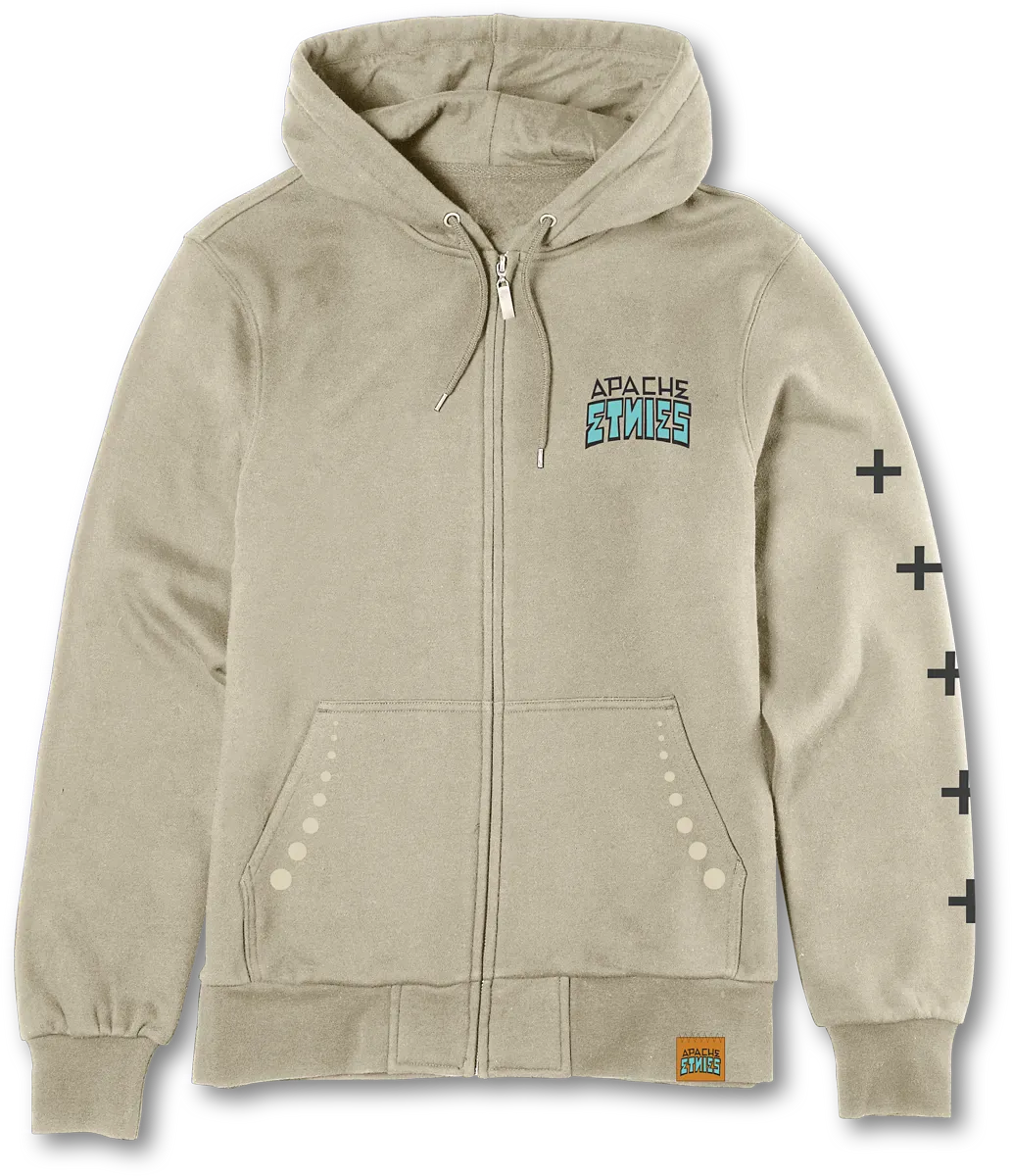 Apache Zip Hoodie Screen Hooded Fleece Etnies Skate Original Sustainability Gear