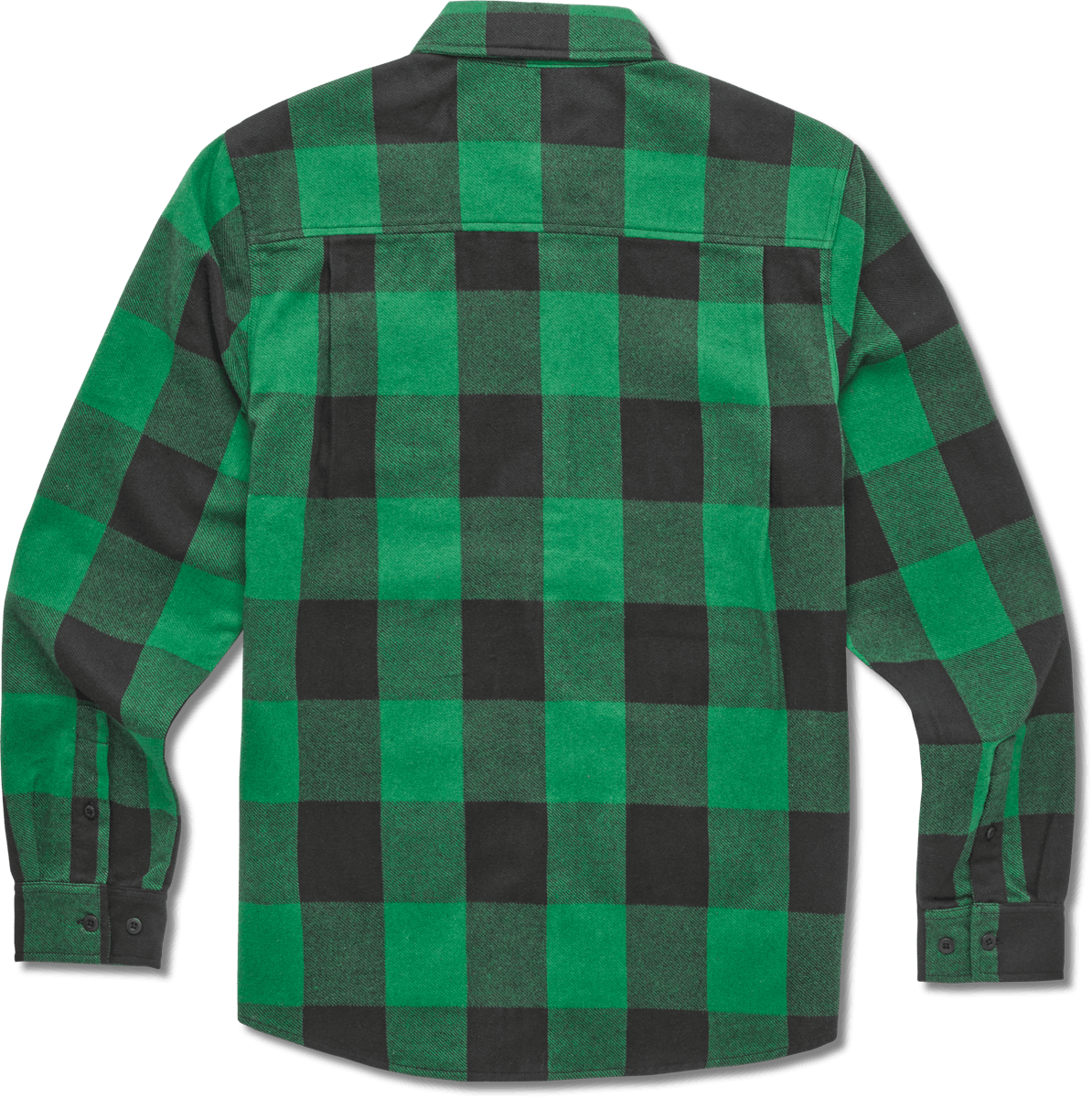 black and pine green shirts