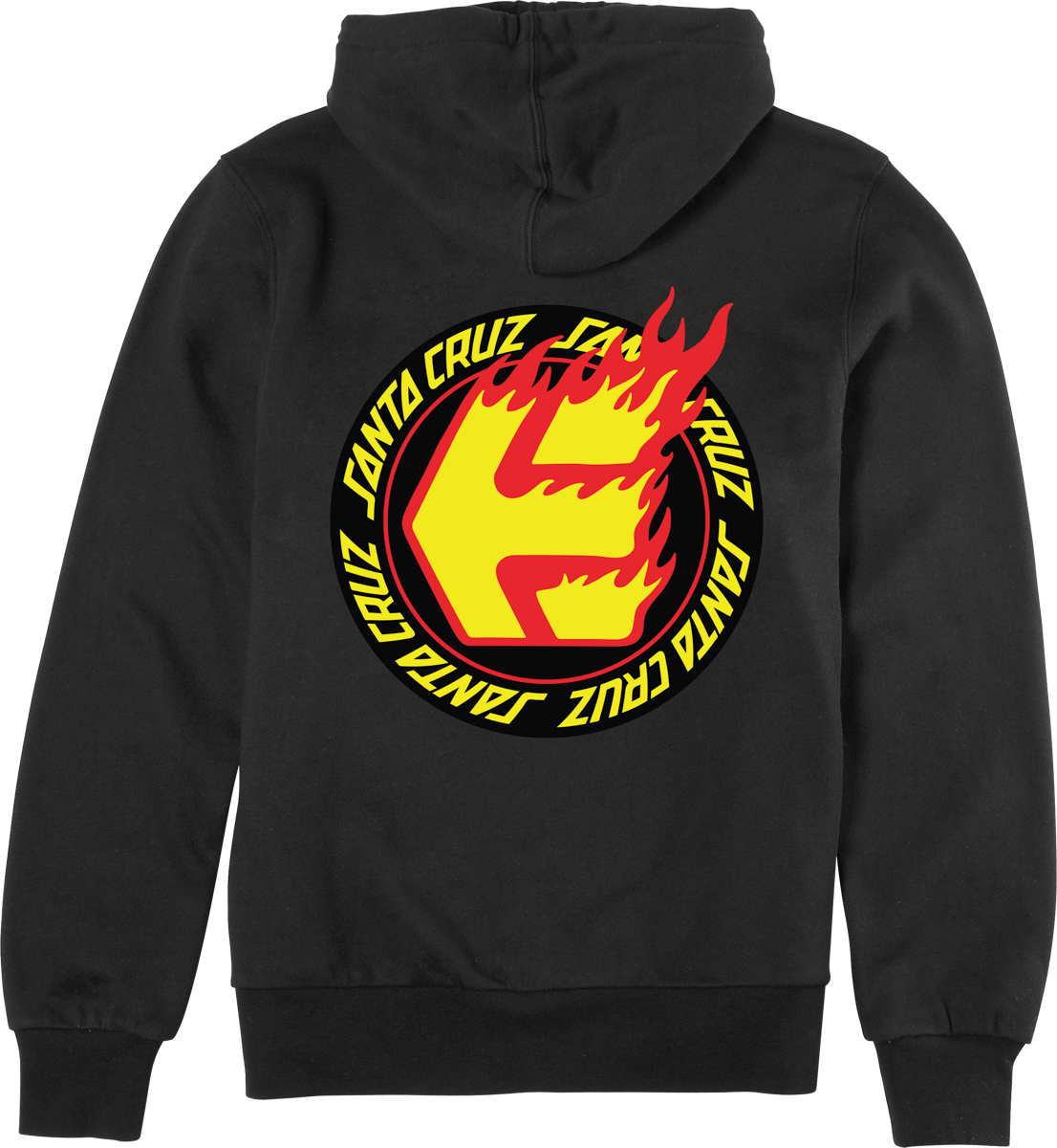 SANTA CRUZ FLAME PULLOVER