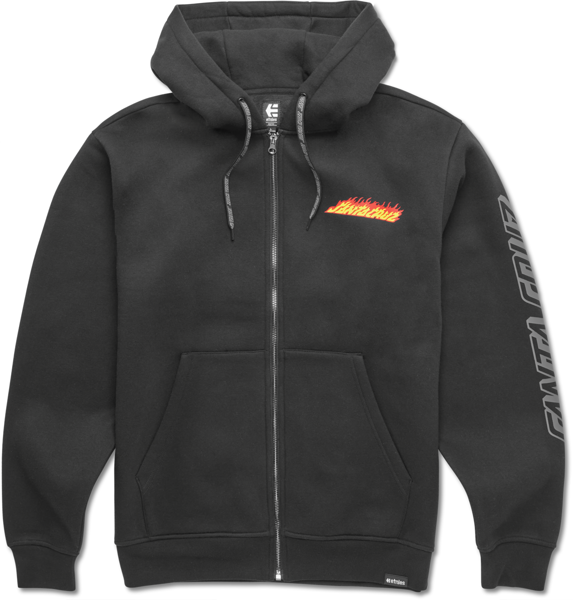 SANTA CRUZ FLAME TECH ZIP UP