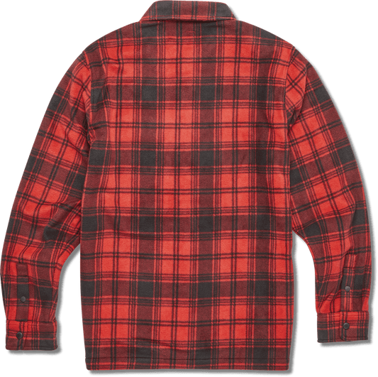 SANTA CRUZ FLAME POLAR FLEECE Novelty Fleece Etnies Skate Original Sustainability Gear