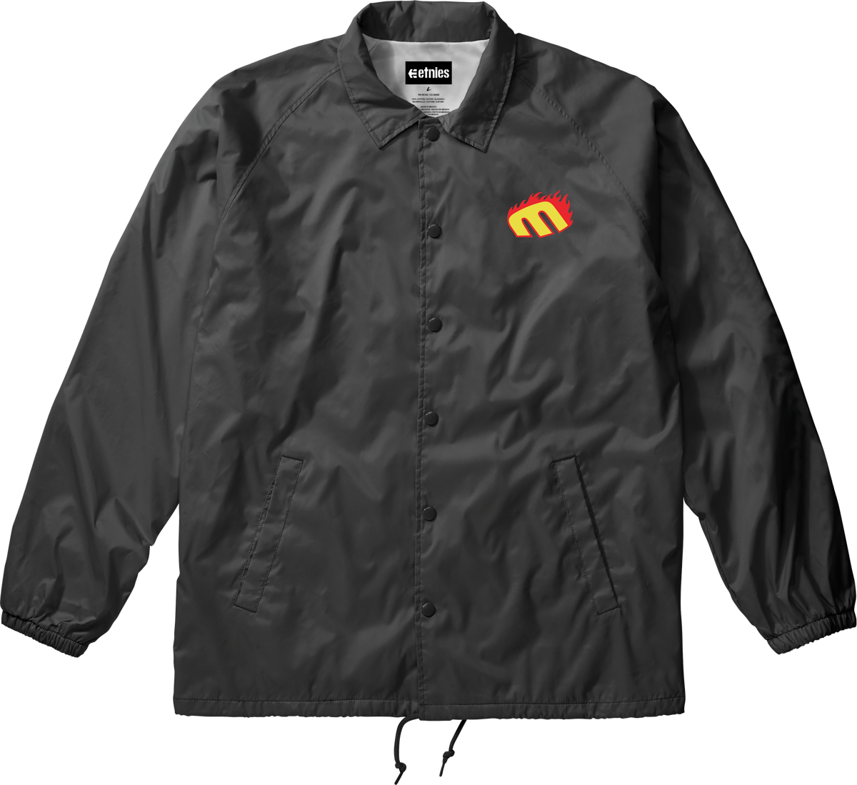 SANTA CRUZ FLAME COACHES JACKET