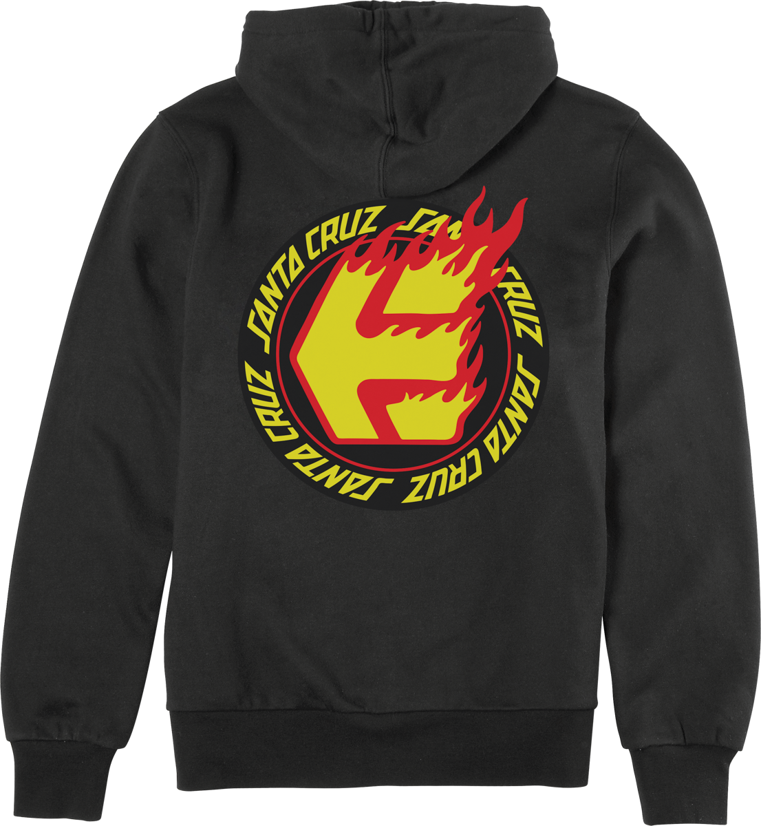 SANTA CRUZ FLAME KIDS PULLOVER