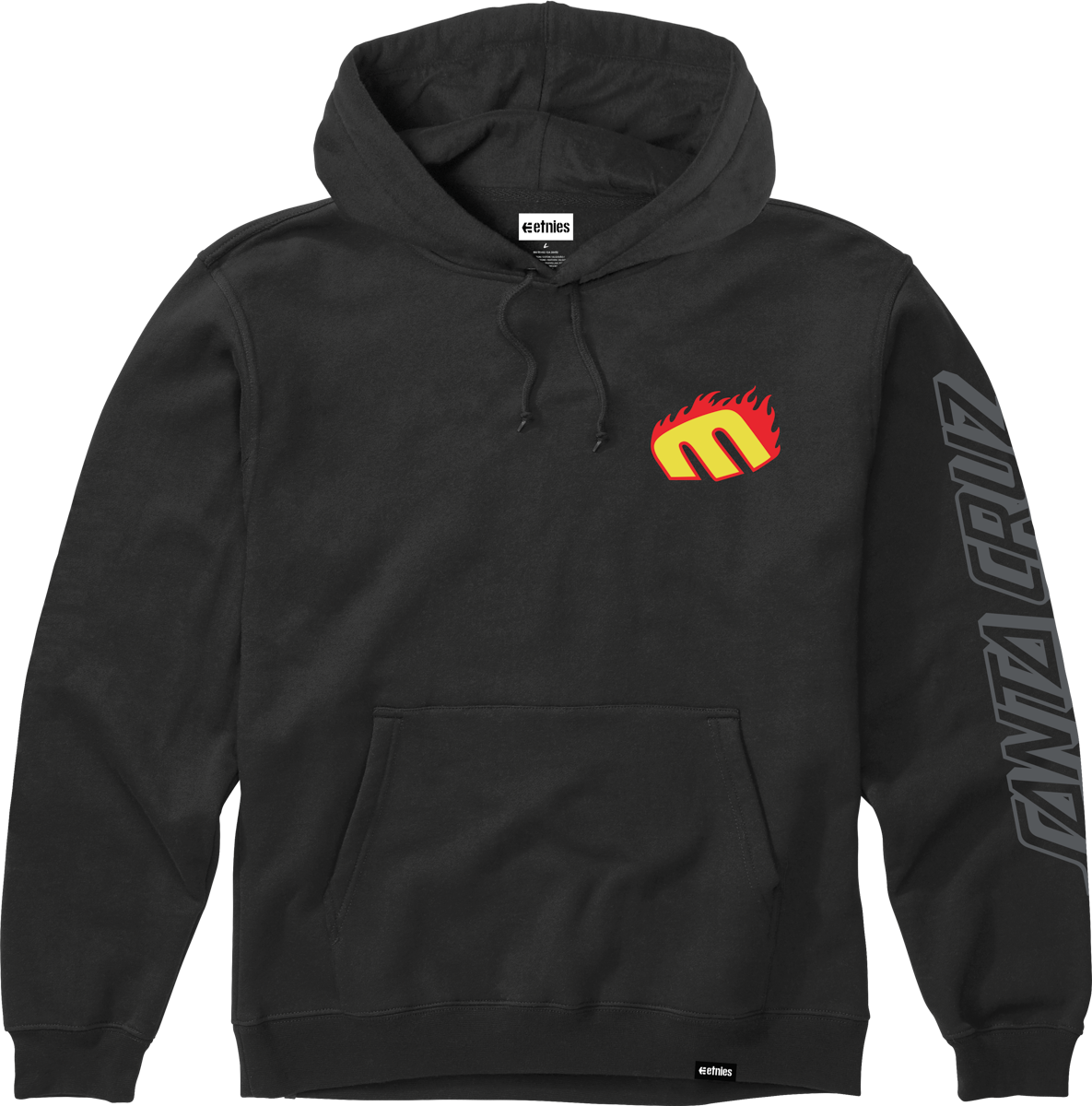 SANTA CRUZ FLAME KIDS PULLOVER