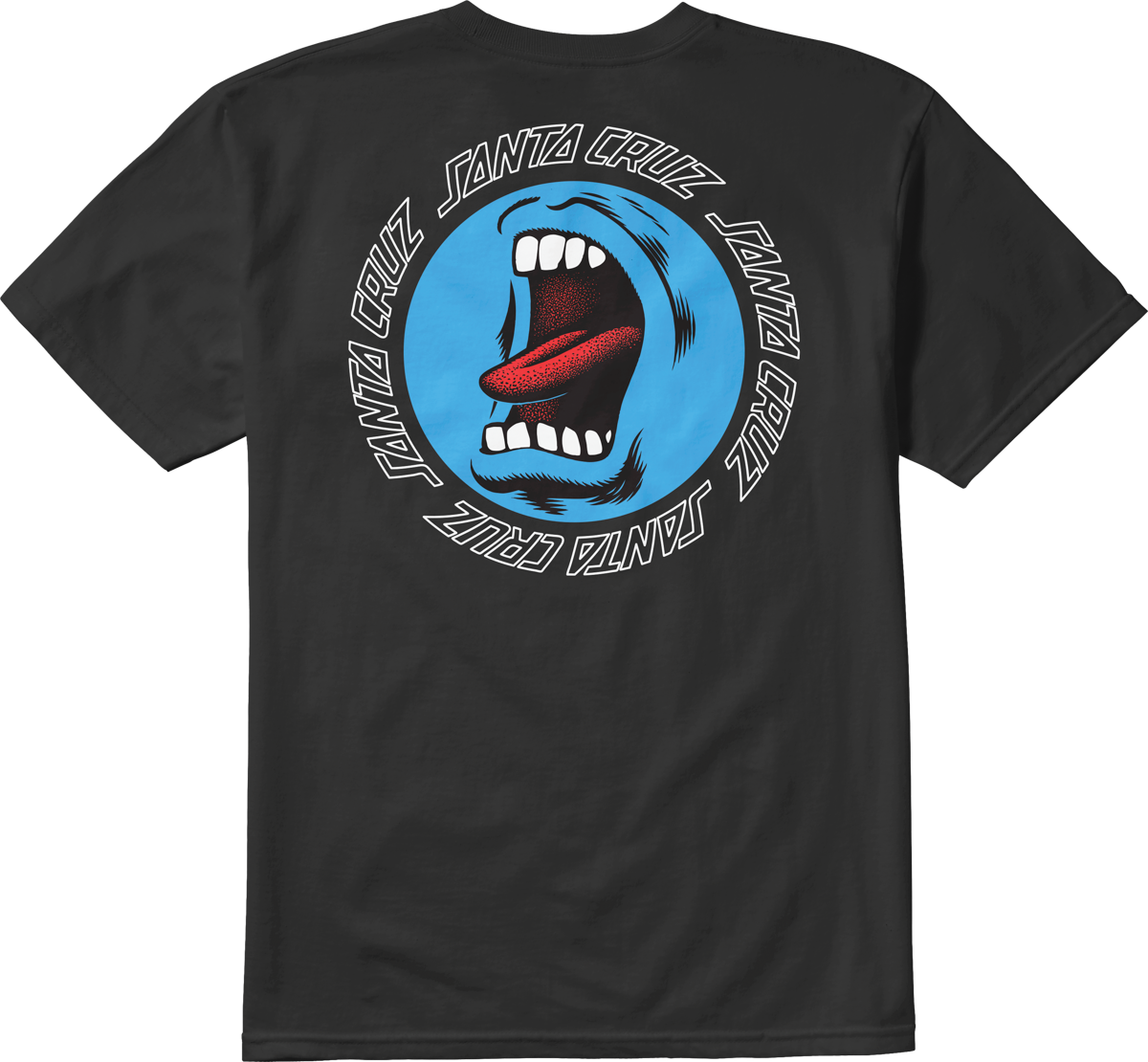 SANTA CRUZ SCREAMING HAND TEE